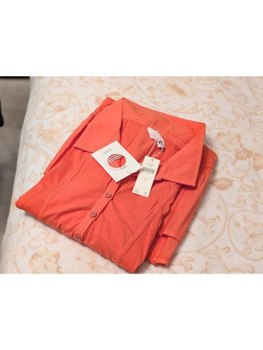 BNWT Daily Practice by Anthropologie Tango Dress, 100% cotton - Picture 3 of 7